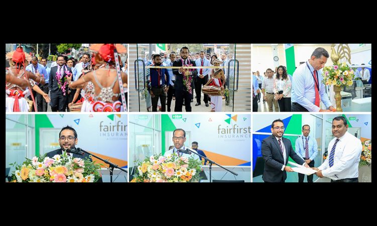 Fairfirst Insurance Embilipitiya branch now operating from new premises