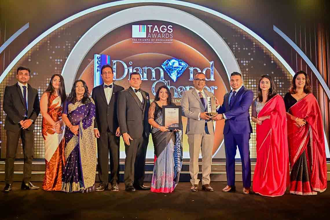HNB FINANCE clinches Silver at the Diamond Jubilee TAGS Awards 2025