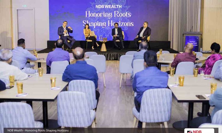 NDB Wealth Hosts Exclusive Investor Forum and Networking Session in Kandy