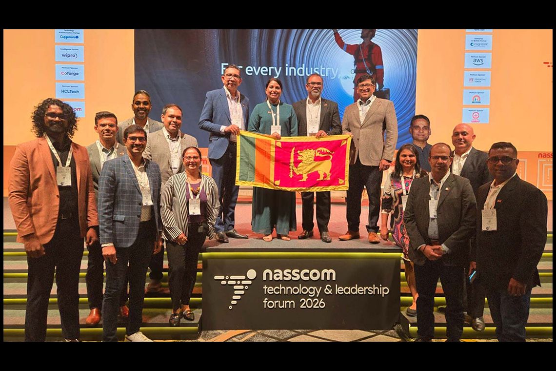 SLASSCOM Strengthens ties with NASSCOM at NTLF 2026 Leadership Gathering