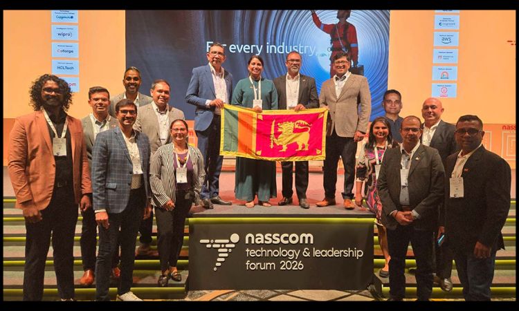 SLASSCOM Strengthens ties with NASSCOM at NTLF 2026 Leadership Gathering