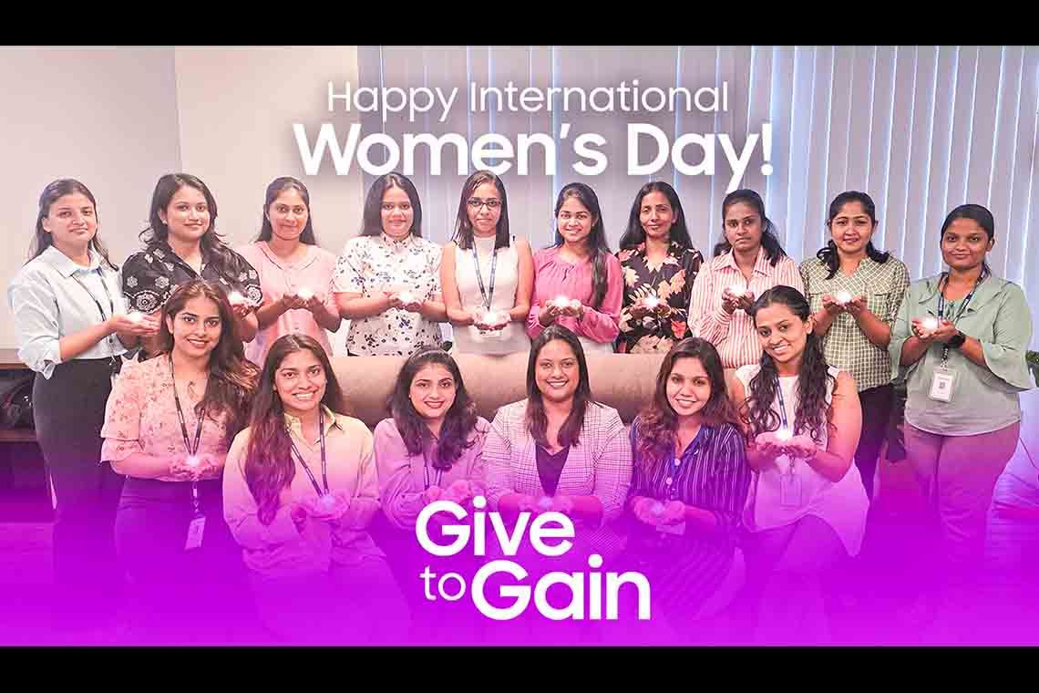 Samsung Sri Lanka Celebrates International Women’s Day 2026 