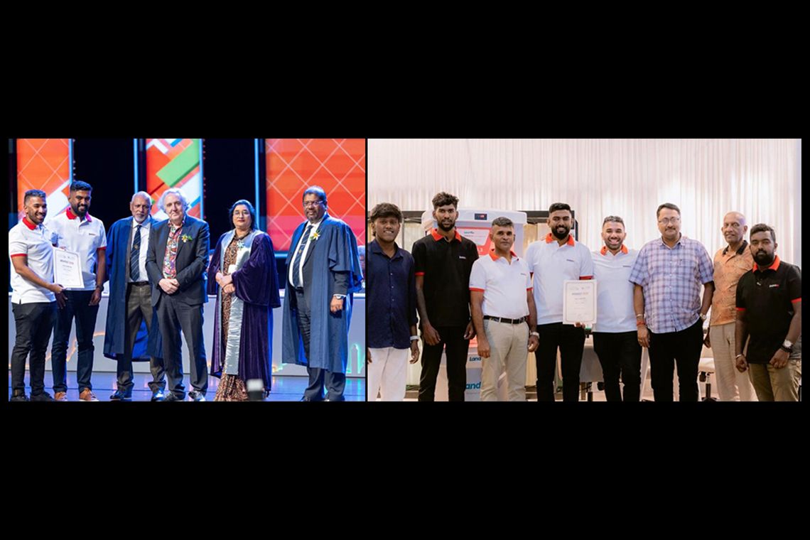 Innox Holdings wins the Excellence Award for Innovation at Architect 2026 exhibition