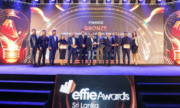 Janashakthi Finance Wins Bronze Effie Award for ‘Uplifting the Sri Lankan Three-Wheel Community’ Campaign