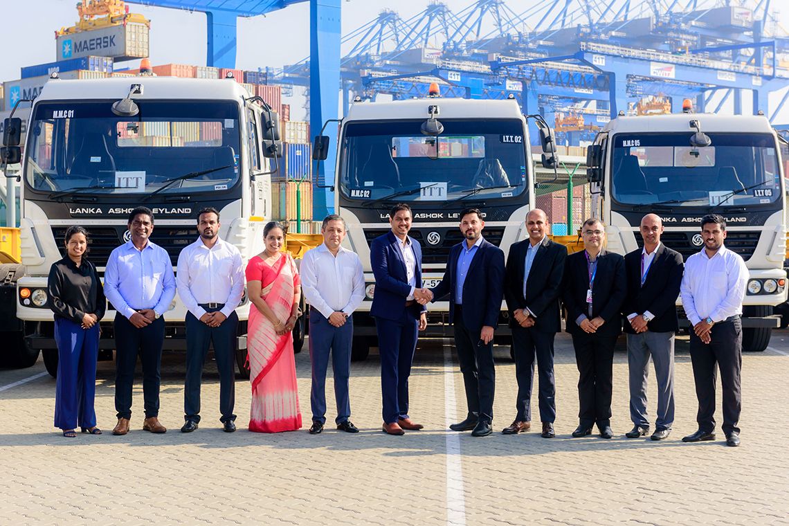 John Keells Logistics Expands Strategic Engagement with CWIT Through Inter-Terminal Transport Operations