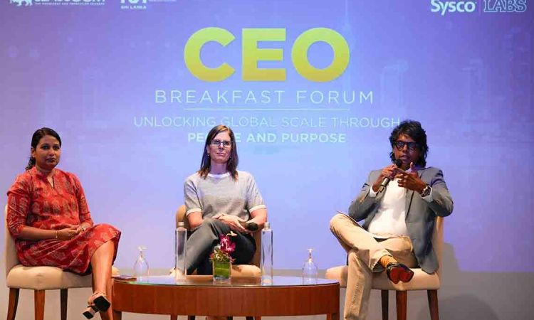 Sysco’s Lise Monahan Highlights People and Purpose at SLASSCOM CEO Breakfast Event