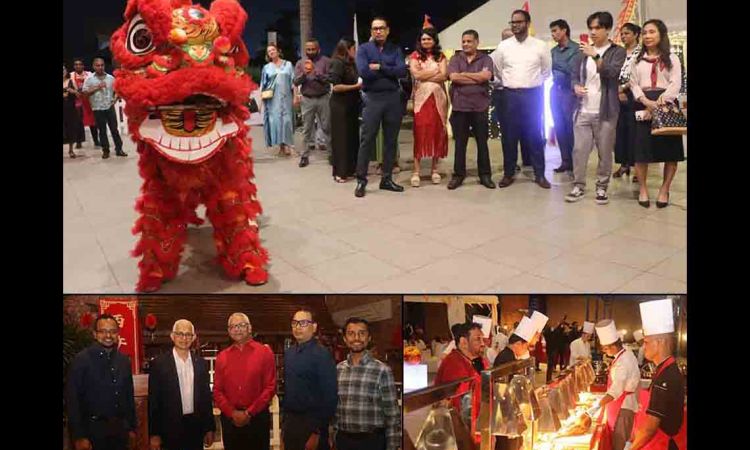 NDB Bank Partners with Cinnamon Lakeside Colombo as Exclusive Banking Partner for Chinese New Year Celebrations