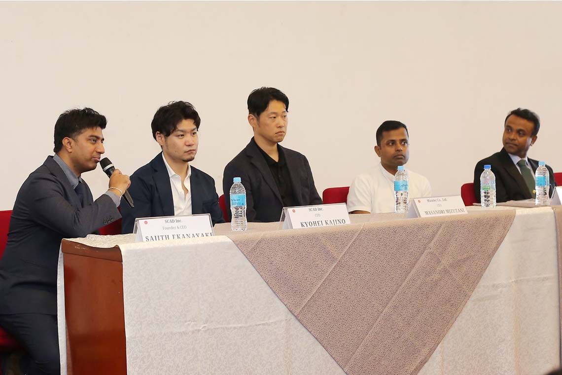 SCAD Strengthens Sri Lanka–Japan Cooperation Through HRD and Education