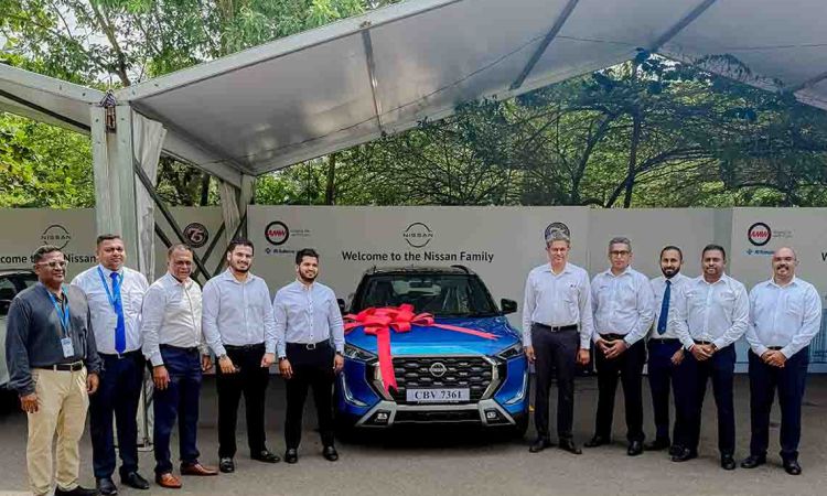 AMW Powers Diamond Best Foods with Nissan Magnite Fleet Delivery