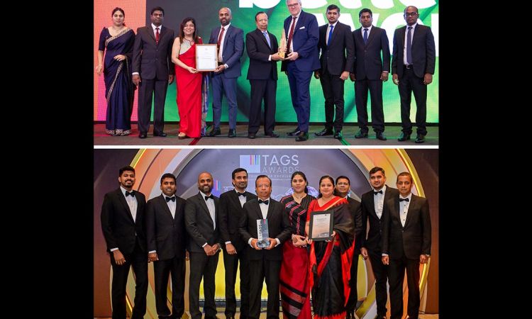 Ceylinco Life’s 2024 Annual Report wins prestigious double honours