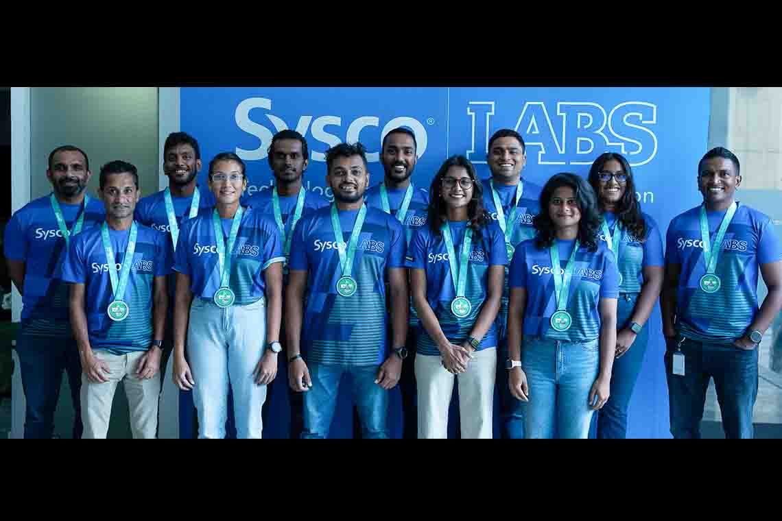 Sysco LABS Colleagues Take on IRONMAN 70.3 Colombo Endurance Challenge