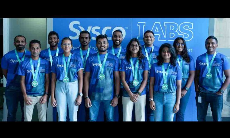 Sysco LABS Colleagues Take on IRONMAN 70.3 Colombo Endurance Challenge