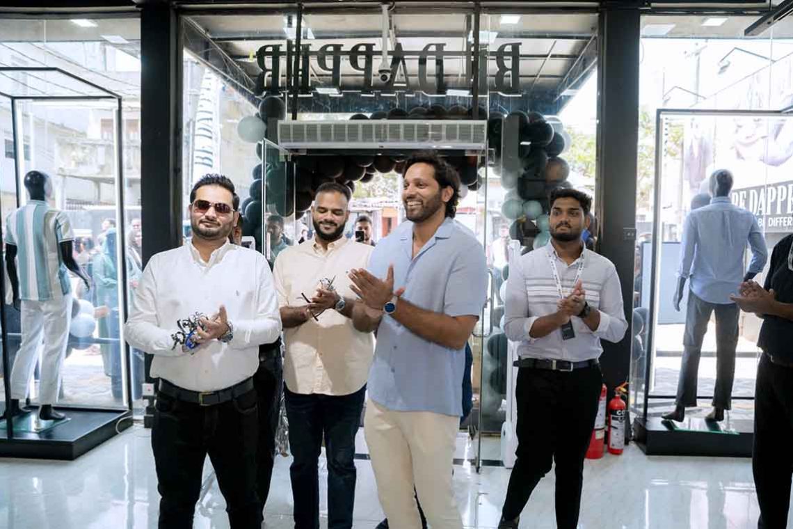 Be Dapper Reopens in Dehiwala as the Area’s Largest Men’s Fashion Destination