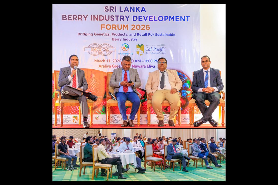 TechnoMate, EMCO CAL and Cal Pacific host Sri Lanka's first ever Berry Industry Development Forum