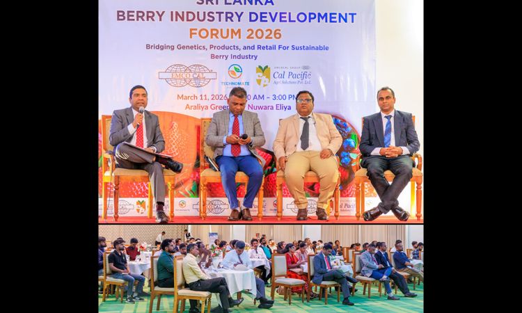 TechnoMate, EMCO CAL and Cal Pacific host Sri Lanka's first ever Berry Industry Development Forum