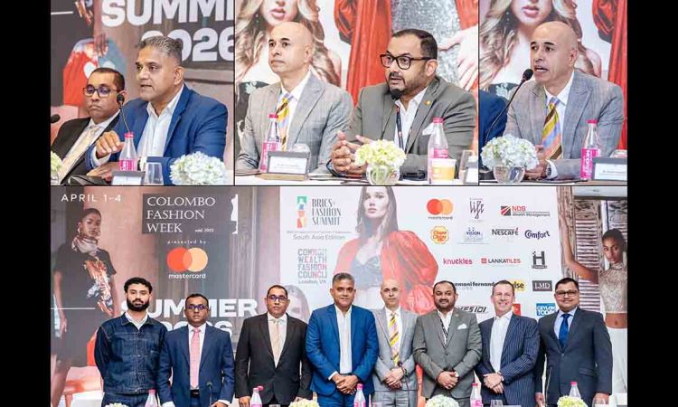 Colombo Fashion Week Summer Edition presented by Mastercard Planned for 1-4 April