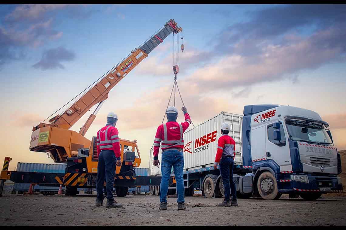 INSEE Ecocycle Champions Sustainability Hosting Circularity Summit 2026 & Future 360 CEO Forum