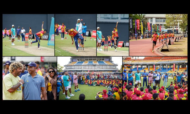 ‘Singer Pace Hunt with Lasith Malinga’ Kicks Off to Uncover Sri Lanka’s Next Generation of Fast Bowlers