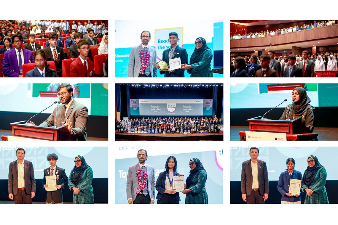 Outstanding Cambridge Learner Awards Highlight Cambridge International Education’s Growth and Excellence in Sri Lanka