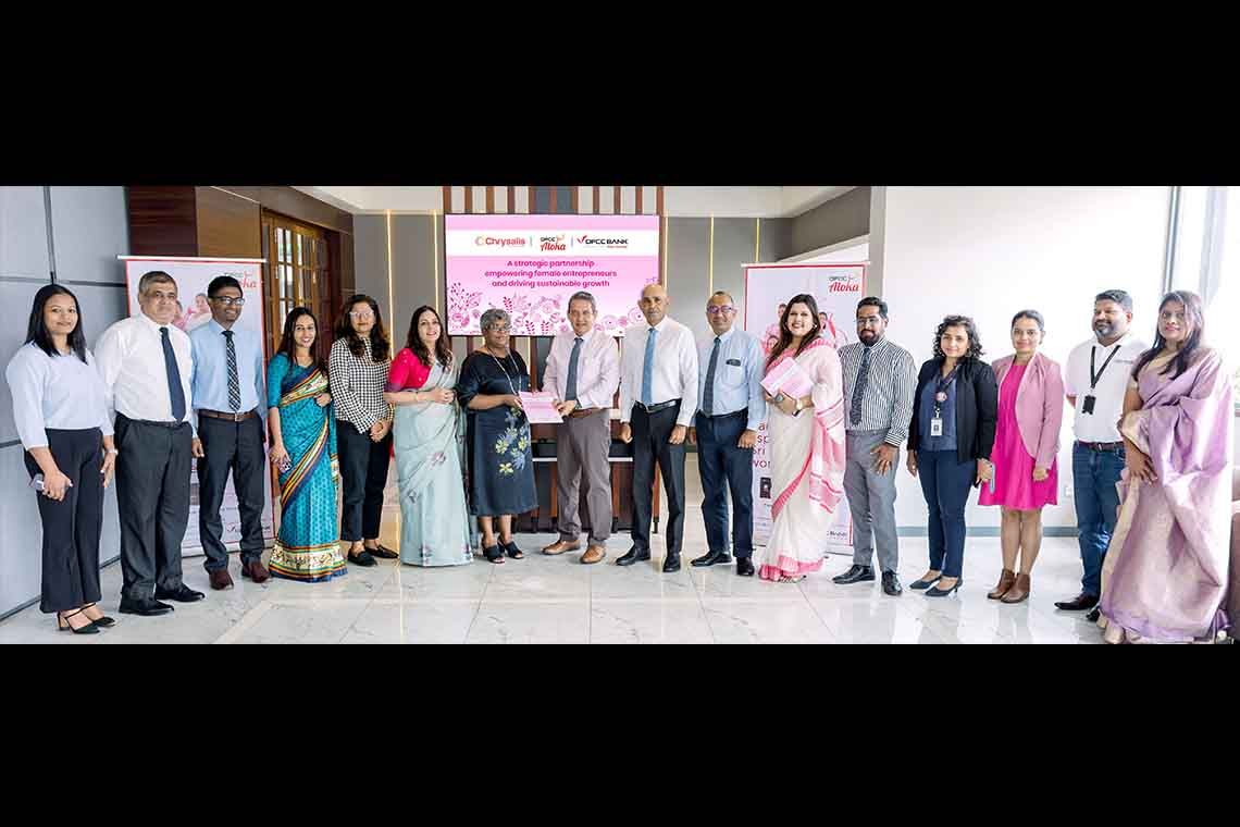 DFCC Aloka Partners with Chrysalis to Strengthen Women-Led Enterprises Across Sri Lanka