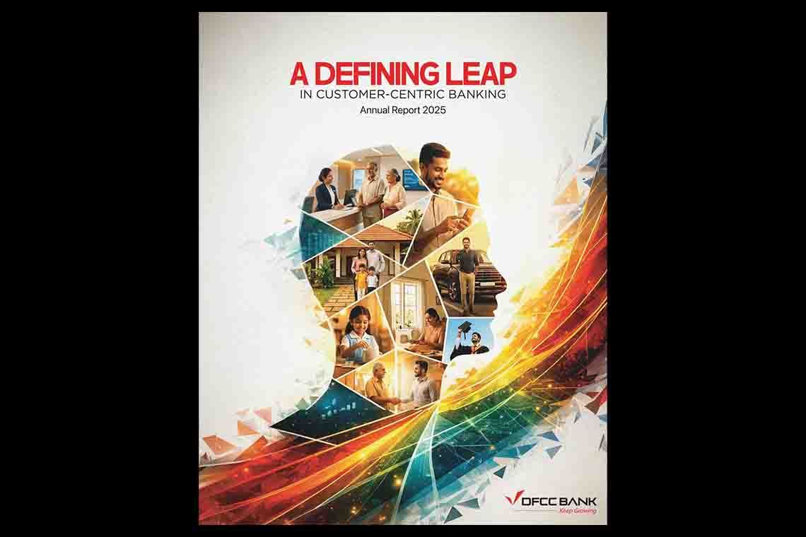 DFCC Bank Releases 13th Integrated Annual Report “A Defining Leap in Customer-Centric Banking”
