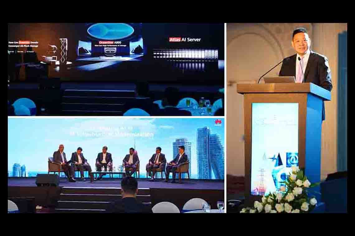 Huawei Unveils AI-Ready Digital Infrastructure for Sri Lanka at Flagship IT Summit 2026