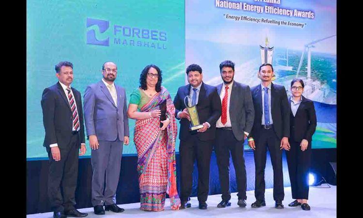 Forbes Marshall Lanka Wins Gold Flame at Sri Lanka National Energy Efficiency Awards 2025