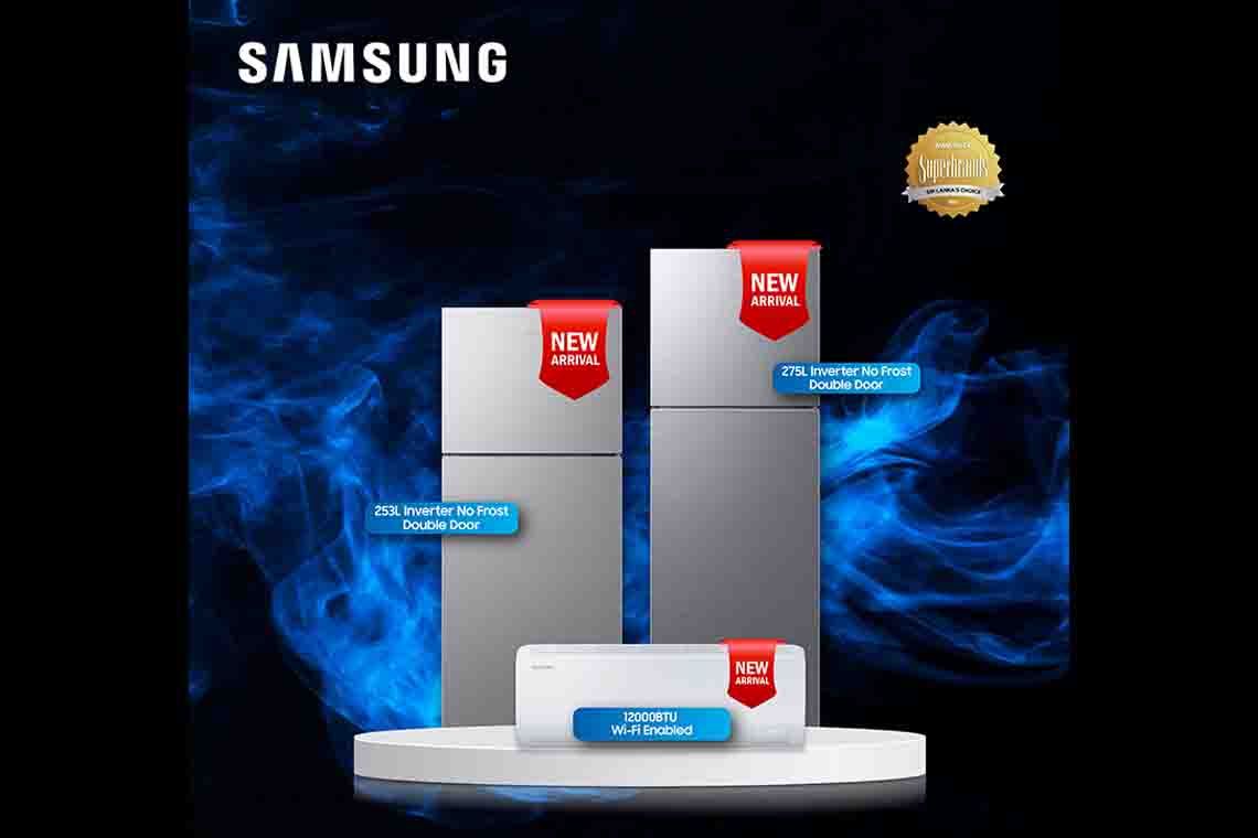 Samsung Sri Lanka Unveils New Refrigerators and Air Conditioner from March 2026