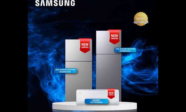 Samsung Sri Lanka Unveils New Refrigerators and Air Conditioner from March 2026