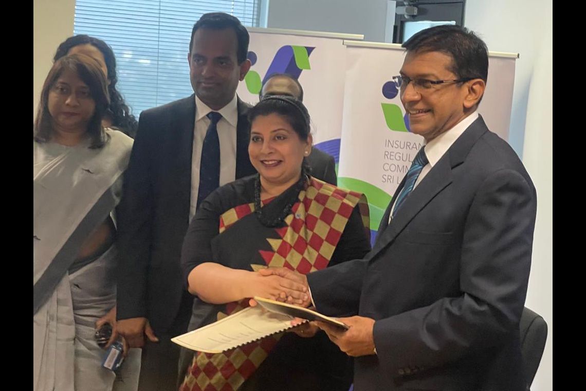 Allianz Lanka Strengthens Industry Collaboration Through CRIB Insurance Data Repository Agreement