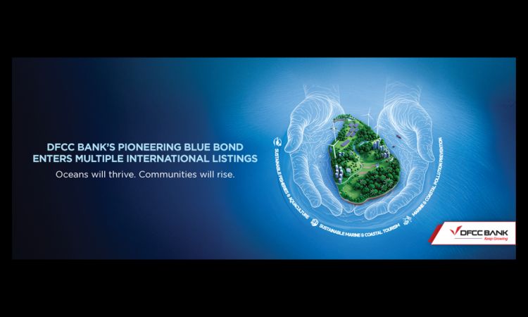 DFCC Bank’s Pioneering Blue Bond Gains Global Recognition with Multiple International Listings