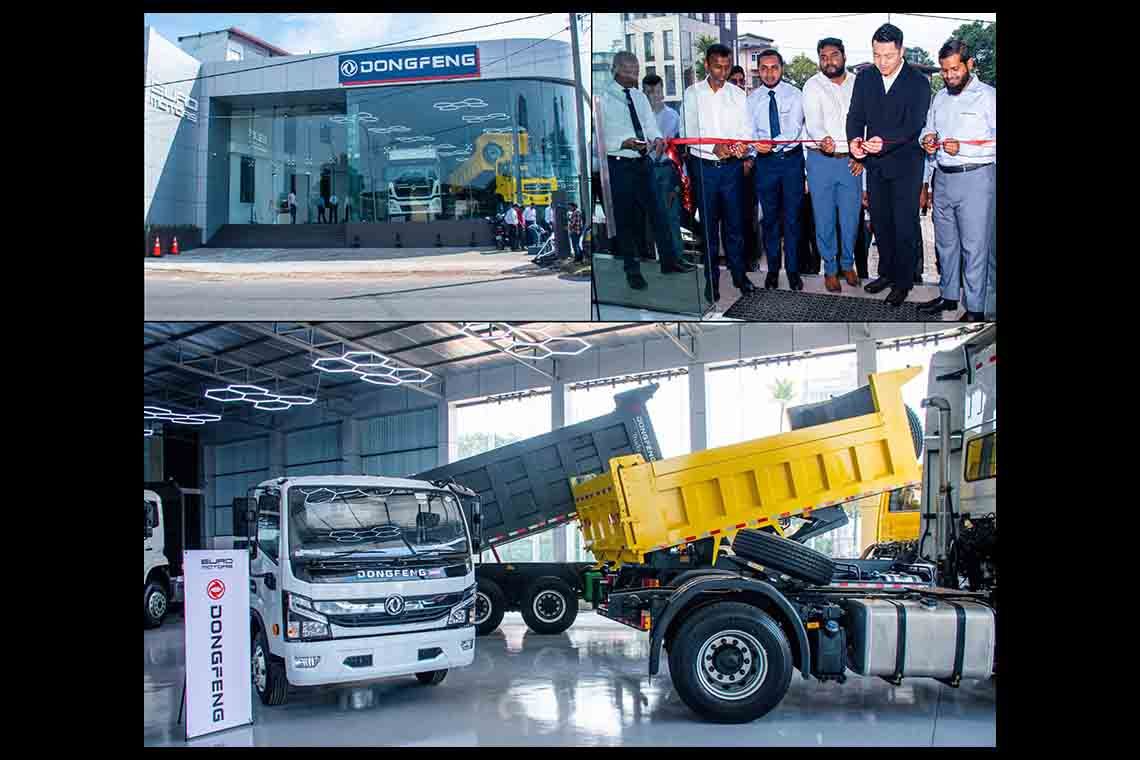 Dongfeng Reinvents Customer Experience of Commercial Vehicles with All-New Showroom