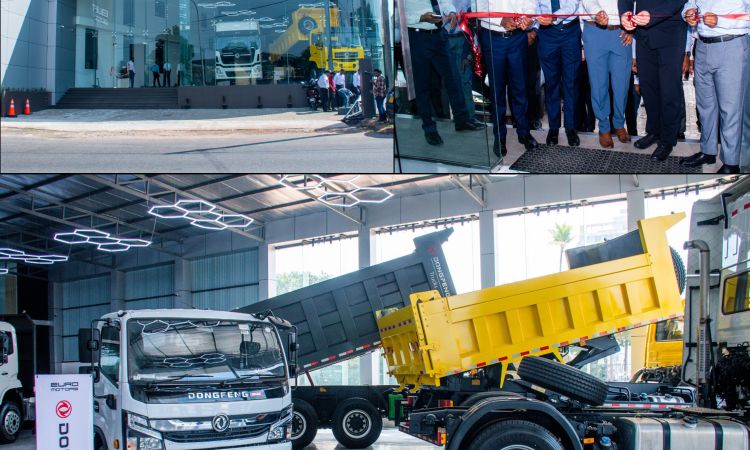 Dongfeng Reinvents Customer Experience of Commercial Vehicles with All-New Showroom
