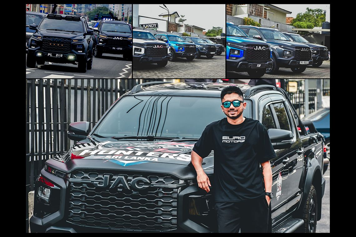 T9 Hunters Rally opens new chapter for JAC T9 owners’ community in Sri Lanka