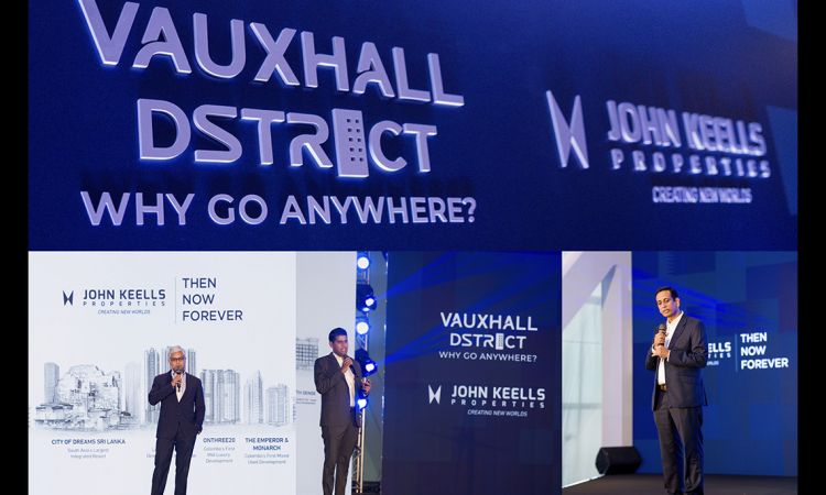 John Keells Properties Unveils Vauxhall DSTRCT; Over 100 Apartments sold by Launch