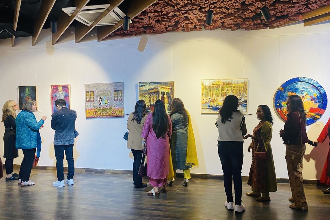 “Lotus Roots”, An India–Sri Lanka Artist Exhibition to be Held at The Shoppes at City of Dreams