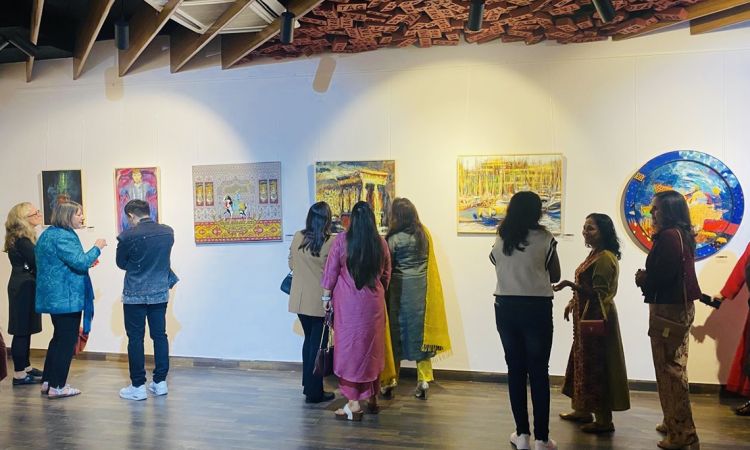 “Lotus Roots”, An India–Sri Lanka Artist Exhibition to be Held at The Shoppes at City of Dreams