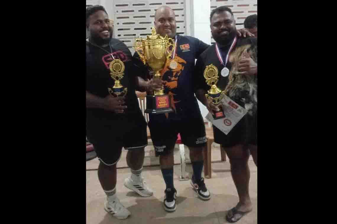 Darin Steers High Octane Fitness to Overall Victory at National Bench Press Championships