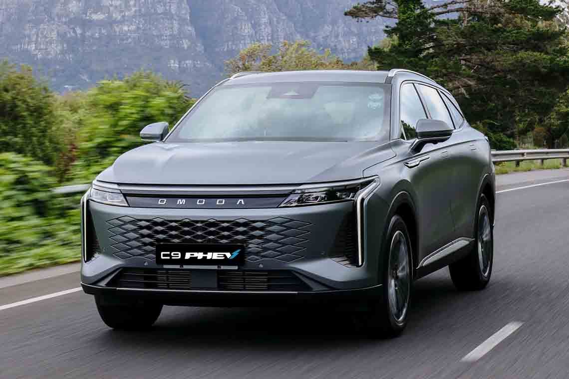Hayleys Mobility Introduces Premium OMODA C9 PHEV