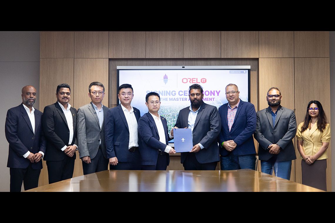 Port City Colombo and OREL IT Sign Strategic Partnership to Strengthen Technology Services Backbone