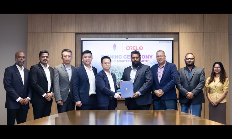 Port City Colombo and OREL IT Sign Strategic Partnership to Strengthen Technology Services Backbone