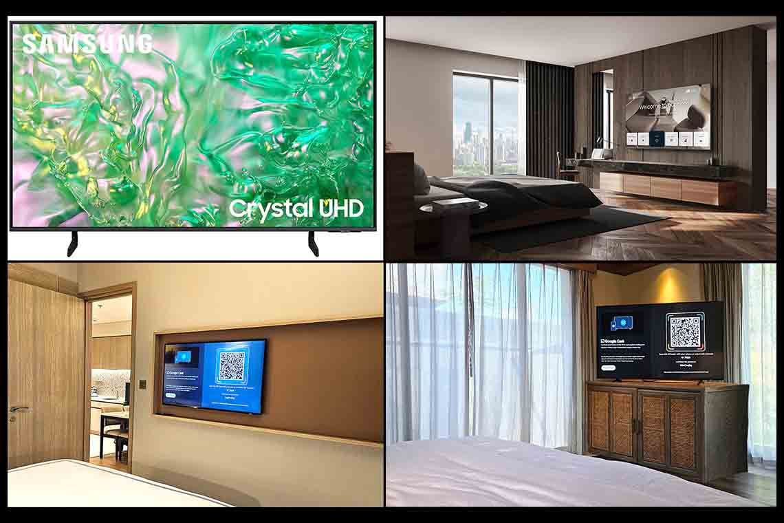 How Samsung’s Hospitality TV Series Is Powering the Connected Hotel Ecosystem