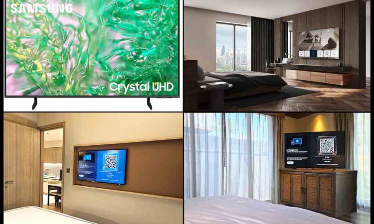 How Samsung’s Hospitality TV Series Is Powering the Connected Hotel Ecosystem
