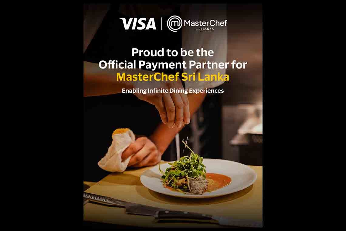 Visa Serves Up Global Culinary Stardom as Official Payment Partner of MasterChef Sri Lanka Season 1