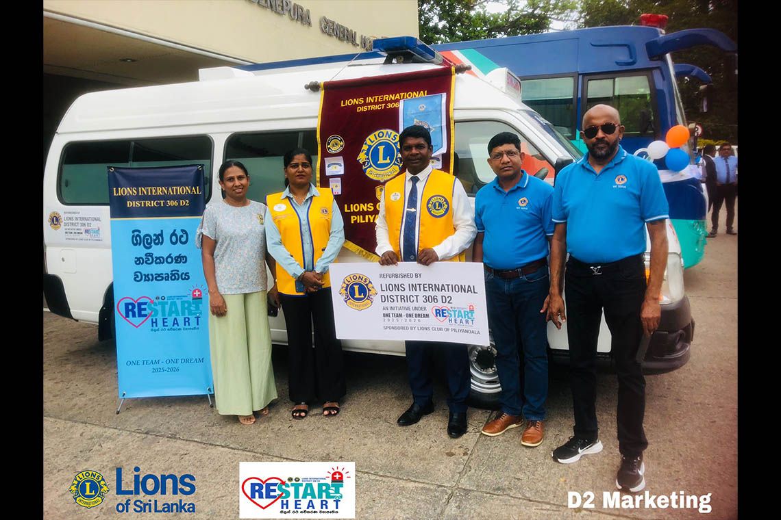 Beyond Volunteerism : Lions International Emerges as a Powerful Platform for Impact, Leadership and Connection