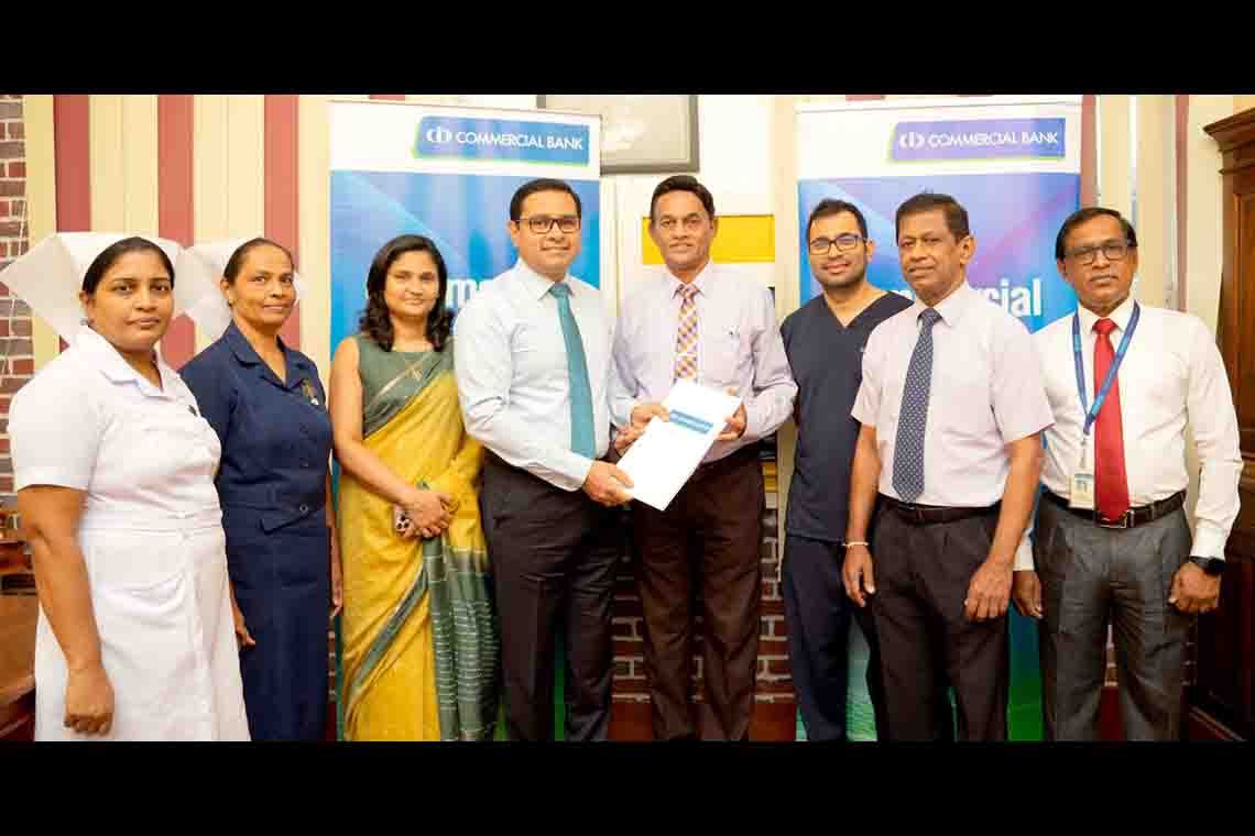 ComBank empowers mothers through restoration of historic De Soysa Hospital Maternity Ward