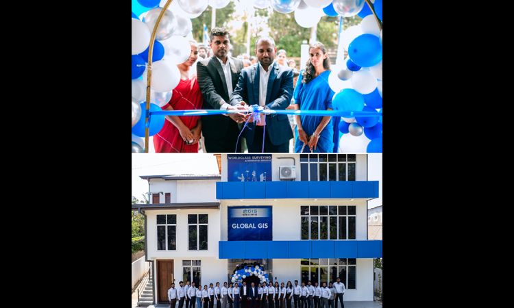 Global GIS Celebrates 12th Anniversary with Grand Opening of New Office Building