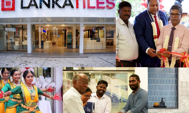 Lanka Tiles Unveils its 59th Showroom, Bringing Contemporary Luxury to Jaffna