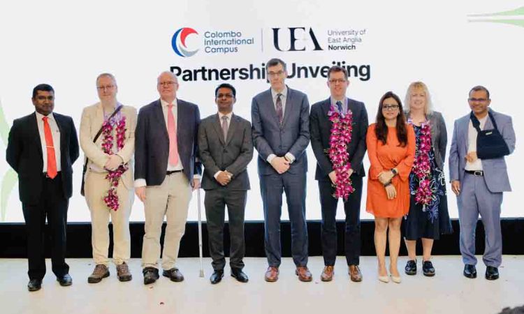 University of East Anglia (UEA) UK and Colombo International Campus Join Forces to Elevate Sri Lanka’s Higher Education Landscape