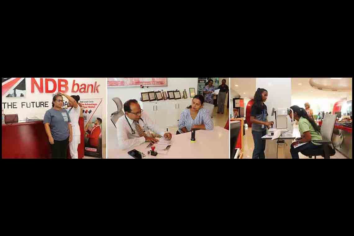 NDB Bank Celebrates International Women's Day with Araliya Medical Camp for the Second Consecutive Year